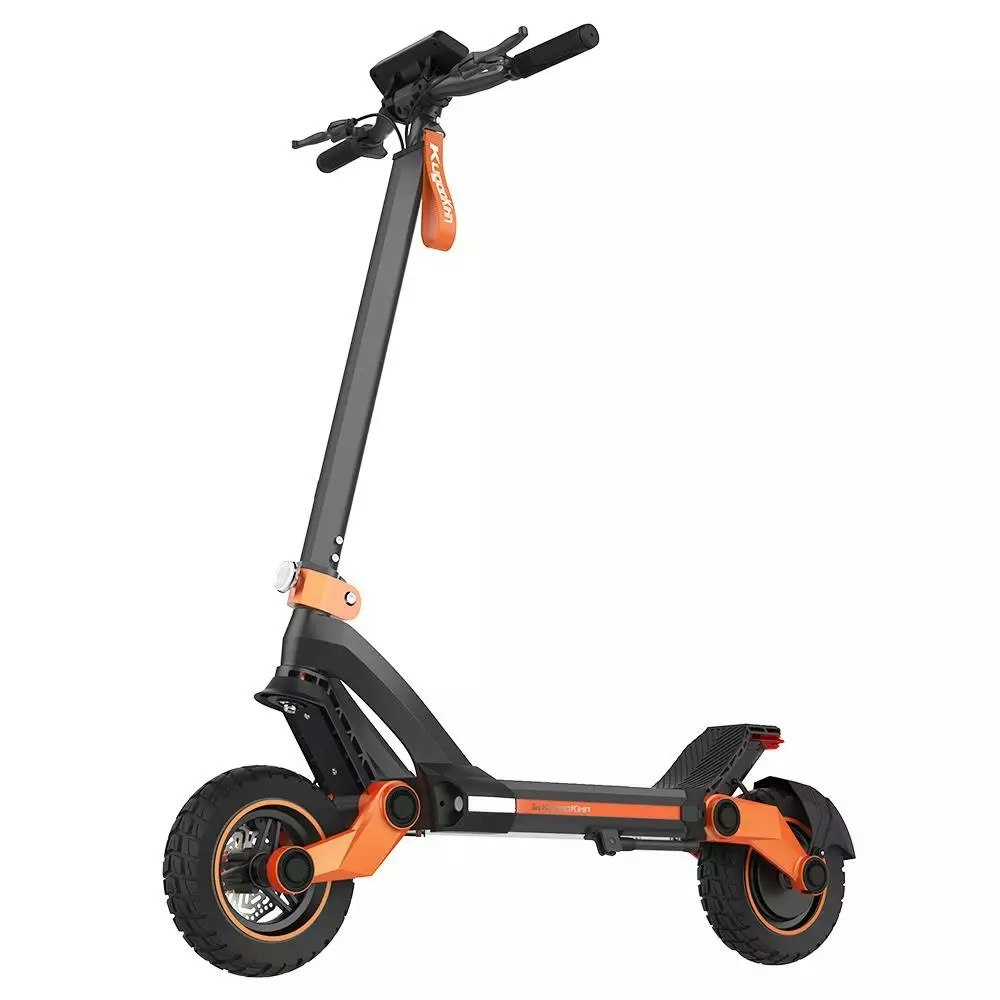 Kugoo Kirin G3 Adventurers Dream elektrisk skoter 1200W bakmotor 52V 18Ah Litiumbatteri touchbar display