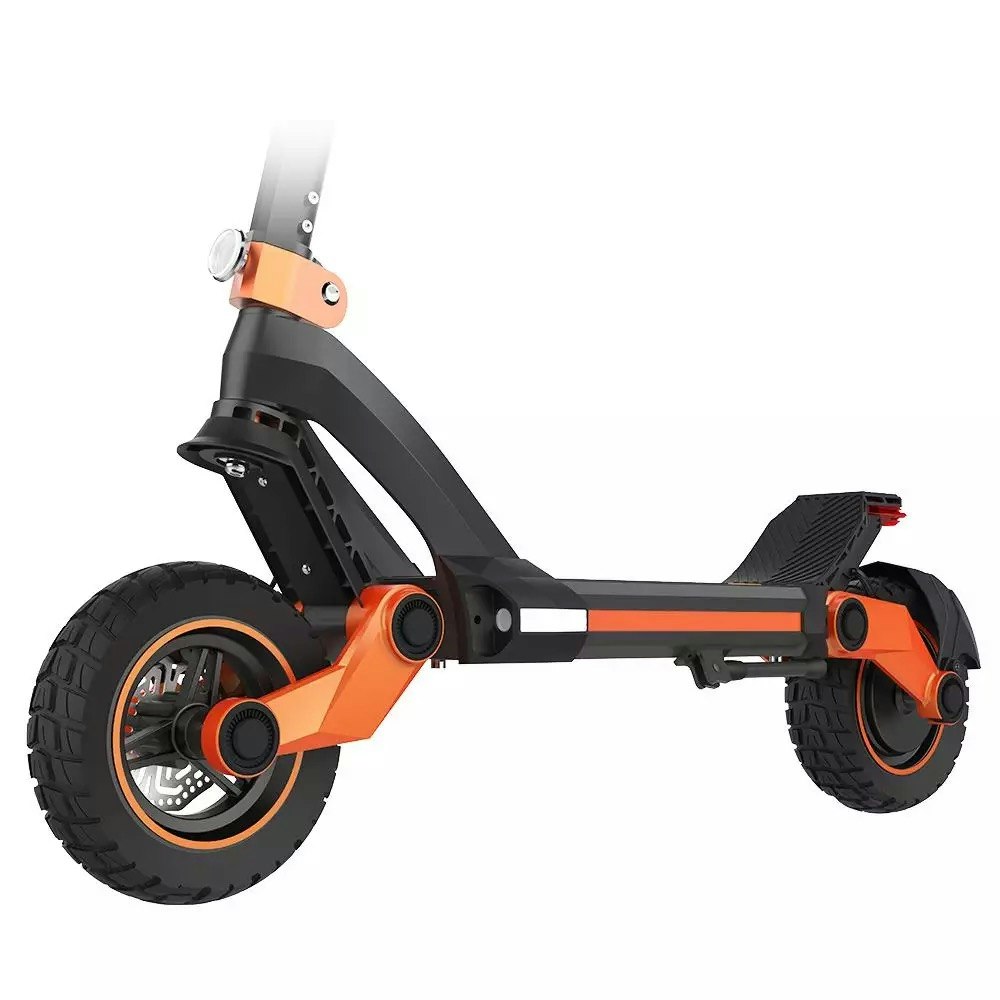 Kugoo Kirin G3 Adventurers Dream elektrisk skoter 1200W bakmotor 52V 18Ah Litiumbatteri touchbar display
