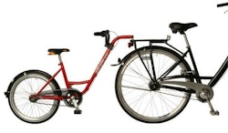 Aanhangfiets Add+Bike 20 Inch Junior 3SP Red