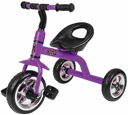 driewieler Trike Junior Purple - Elscooter/kick scooters/electric  scooters/mobility scooters/xiaomi els