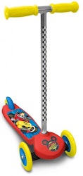 Mickey Mouse 3-wiel kinderstep Junior Foot brakes Red/Yellow