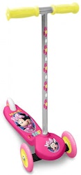 Minnie Mouse 3-wiel kinderstep Girls Foot brakes Pink/Silver