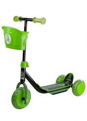 Mini Kid Step Junior Freewheel Green/Black