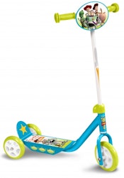 Toys Story 3-wiel kinderstep Junior Foot brakes Light blue