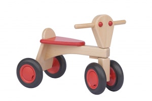 houten loopfiets Junior Red
