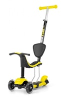 Little Star 3-in-1 step Junior Foot brakes Yellow
