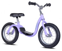 NEO v2s Balance Bike loopfiets 12 Inch Junior Purple