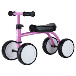 loopfiets Mini Rider Go 8 Inch Junior Pink