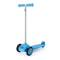 3-wiel kinderstep Xoo Mini Junior Foot brakes Blue