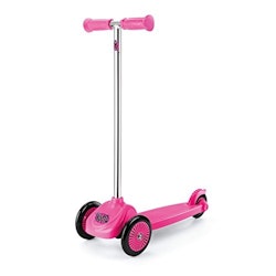 3-wiel kinderstep Xoo Mini Junior Foot brakes Pink