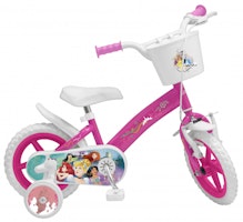 Princess 12 Inch 21,5 cm Girls Fixed Gear Pink/White