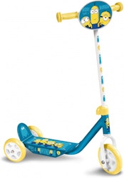 3-wiel kinderstep  Minions 2 Junior Foot brakes Blue/Yellow