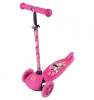 Minnie Mouse 3-wiel kinderstep Girls Foot brakes Pink