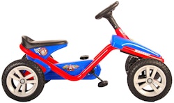 Paw Patrol Mini Go Kart 10 Inch Junior Blue/Red