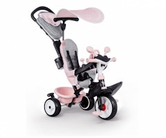 Baby Driver Plus Junior Pink/Grey