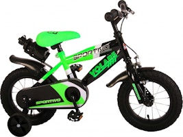 Sportivo 12 Inch 20 cm Boys Coaster Brake Green/Black