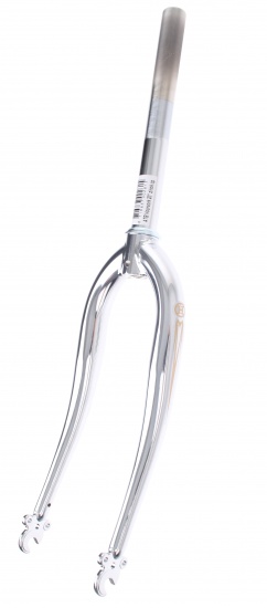 Fork Fixed 20 Inch ATB 1 Inch Silver