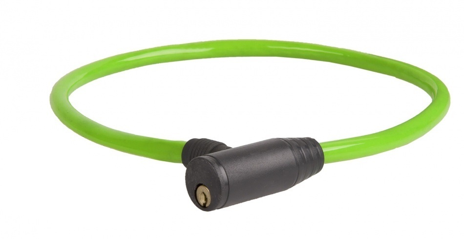 Automatic cable 600 x 10 mm green