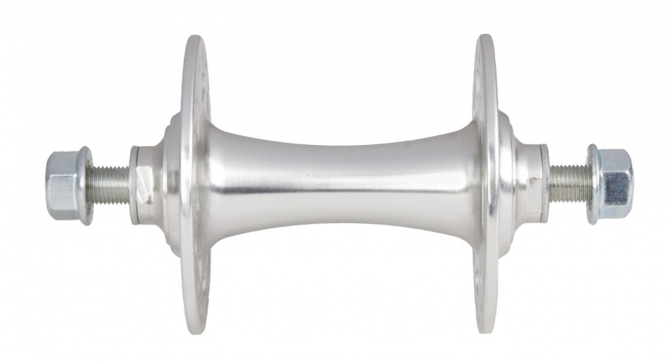 Race High Flange Hub 32 Holes For Eco Silver