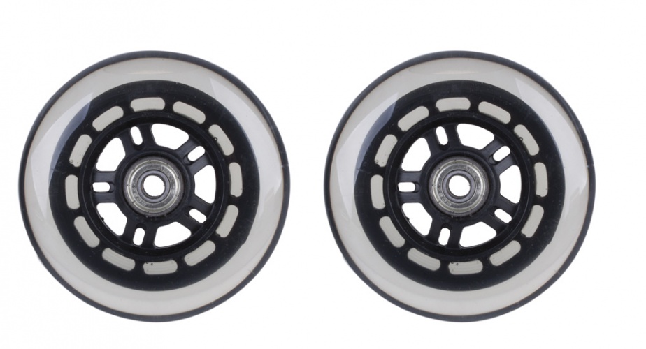 Replacement wheels for Mini Scooter 100mm