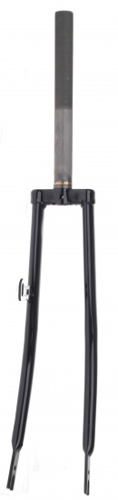 Fork Fixed 28 Inch 1 Inch Black