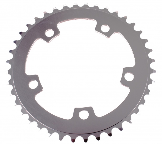 BMX Chainring 38t 110mm silver