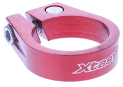 Seatpost clamp SCI-105 34.9 mm red