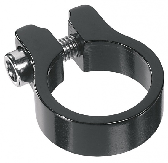 Seat clamp SCI-035 31.8 mm aluminum black