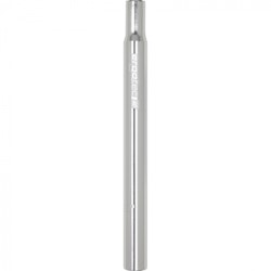 Seatpost candle 26.8 x 300 mm aluminum silver