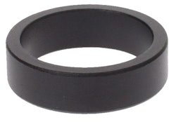 Shim Headset Aluminum 1 Inch 2mm Black