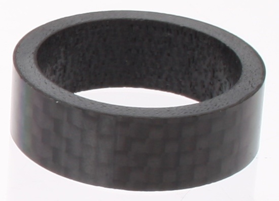Shim Carbon Headset 1 1/8 Inch 10mm Black