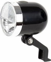 Retro Headlamp Nero Black