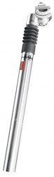 Springy seat post SP-3.0 27.2 x 350 mm aluminum silver