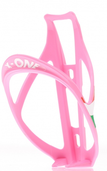 X-One nylon Pink Bottle Cage