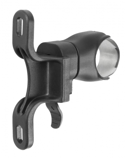 Universal adapter for bottle cage 360 degrees