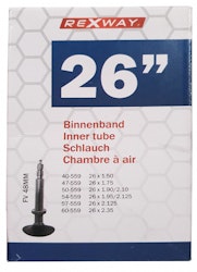 Inner tube 26 x 1.75/2.50 (47/62-559) FV 48 mm