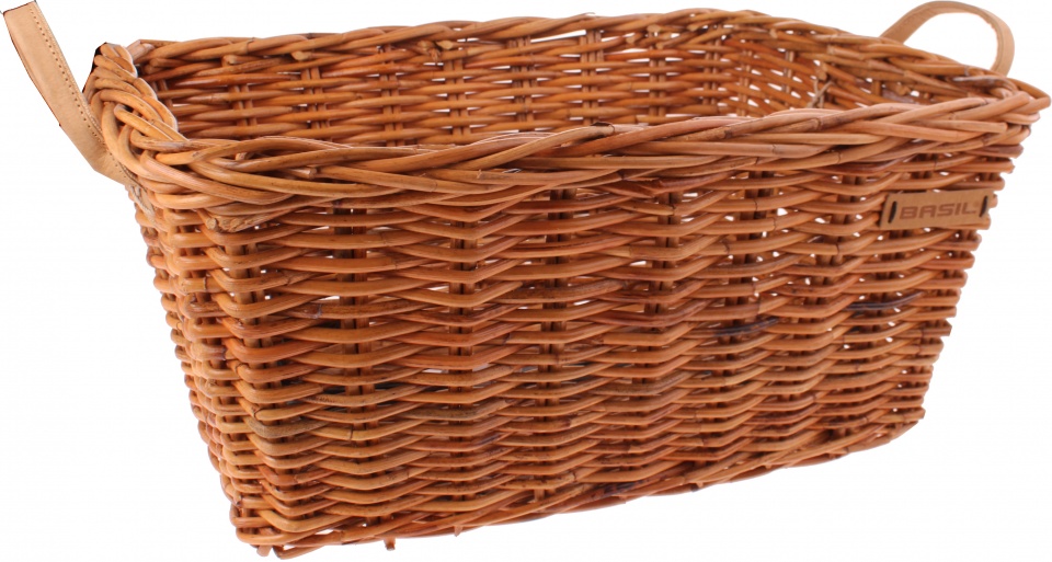bicycle basket Portland Classic for 36 litres brown - 13075