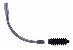 V-Brake Cable Bend SS 90- Degrees + Rubber