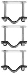 Mounting Kit Stainless Steel Basil Crates Long - 70166