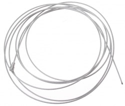 Brake cable within 6411-49 universal 2000 x 1.5 mm silver