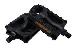 Platform pedal BMX 1/2 Inch black per set