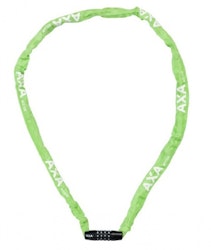 Chain Combination Lock Rigid RCC nylon cover 1200 x 3,5 mm green