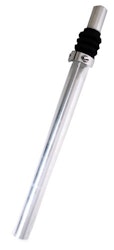 Seat post resiliently candle model 29.4 mm silver