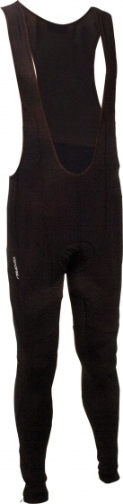Cycling shorts with top length long black size XL