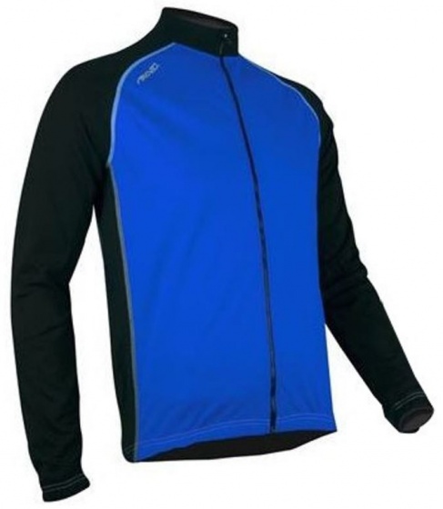 Bike Jacket Unisex Windbreaker Cobalt / Black Size S