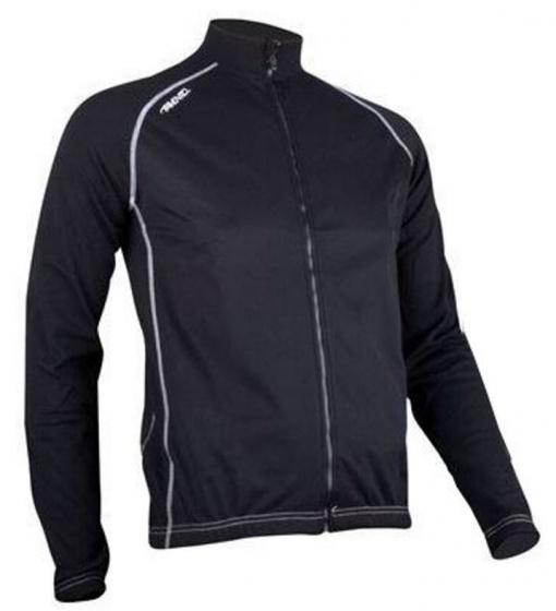Bike Jacket Unisex Windbreaker Black Size S