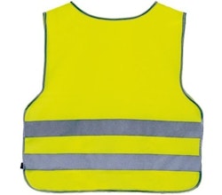 Safety Top Junior 2 Stripes Yellow Size M