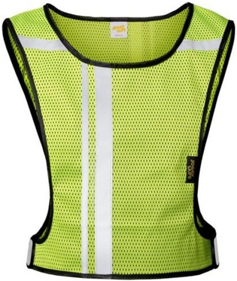 Safety vest Unisex Yellow Size M