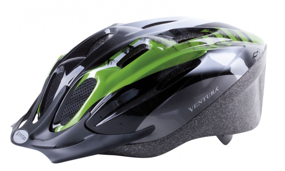 Helmet Mamba Green / Black Size 58-61 cm (L)