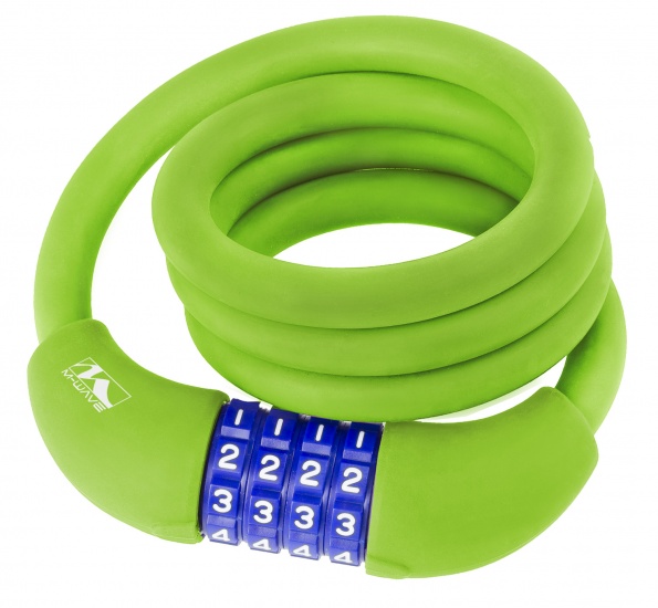 Cable digit combination silicone 1000 x 12 mm green